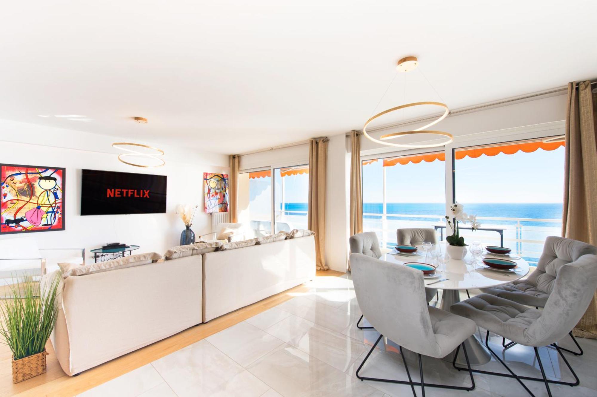 Luxueux - Terrasse Vue Mer - Parking Prive - Bo Saint-Antoine  Exterior foto