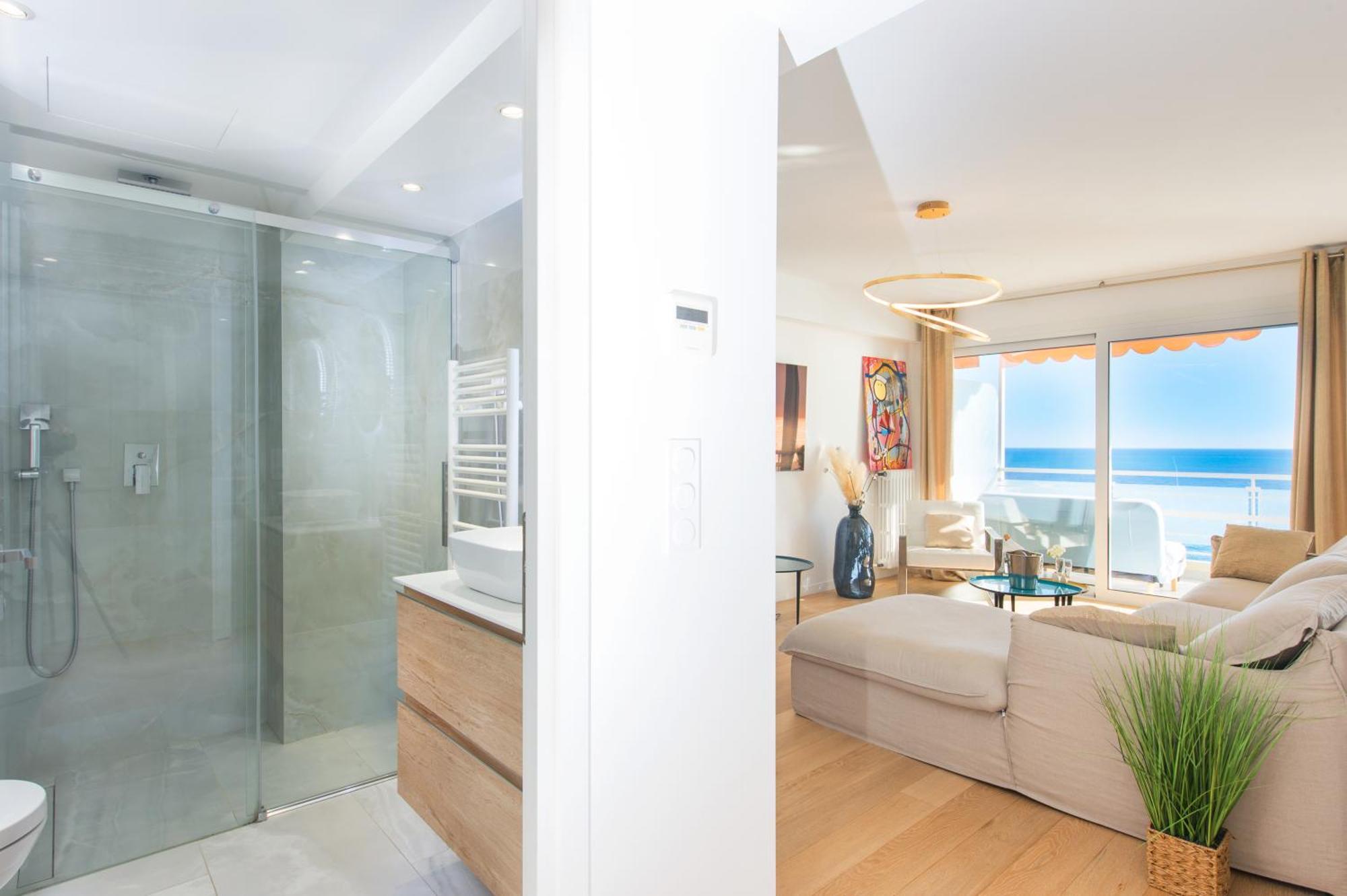 Luxueux - Terrasse Vue Mer - Parking Prive - Bo Saint-Antoine  Exterior foto
