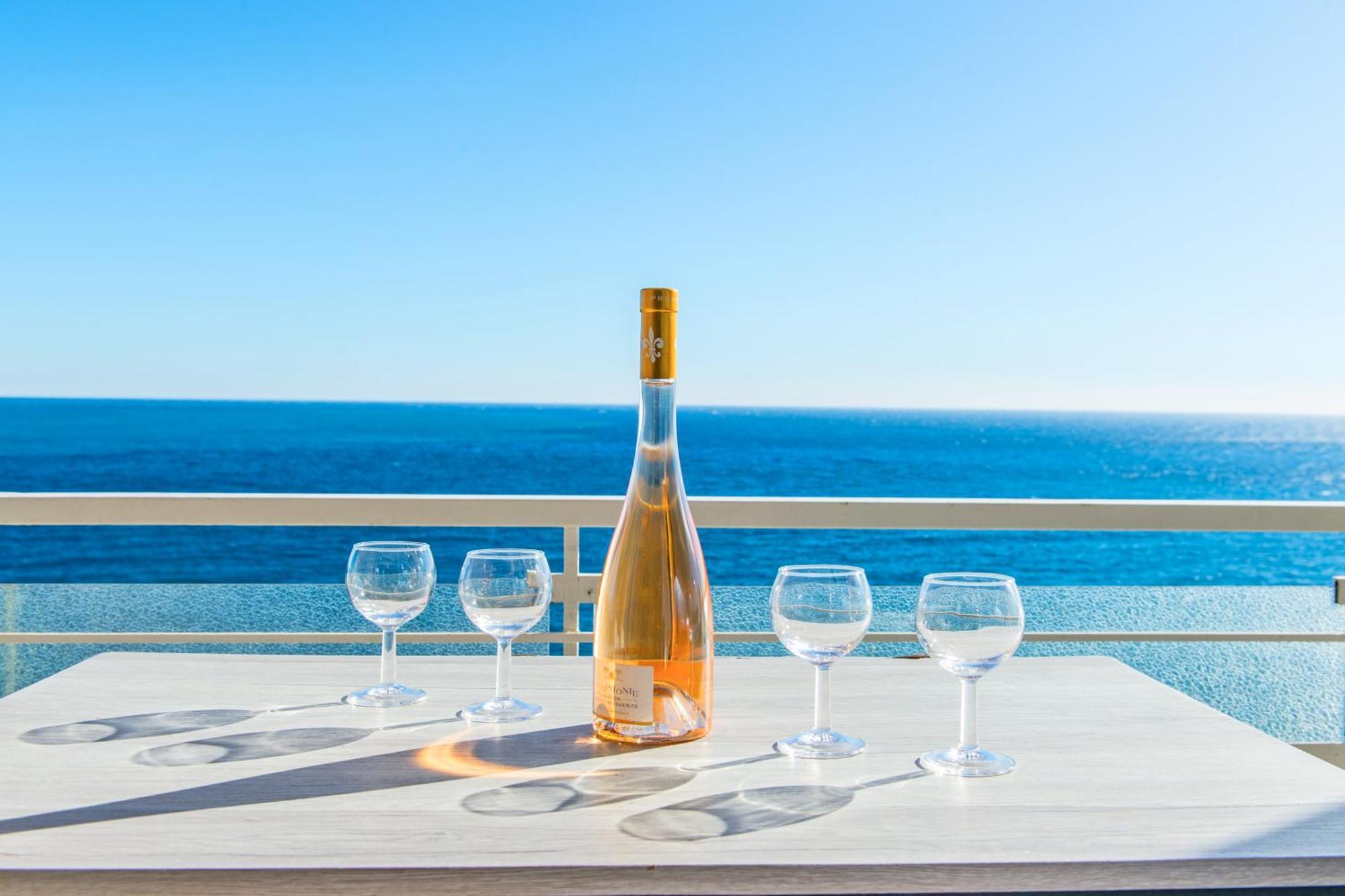 Luxueux - Terrasse Vue Mer - Parking Prive - Bo Saint-Antoine  Exterior foto