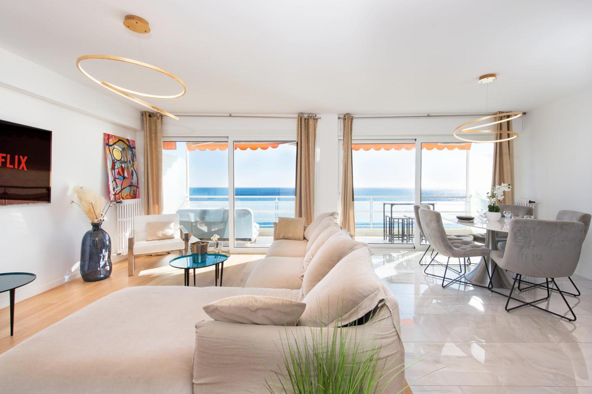 Luxueux - Terrasse Vue Mer - Parking Prive - Bo Saint-Antoine  Exterior foto