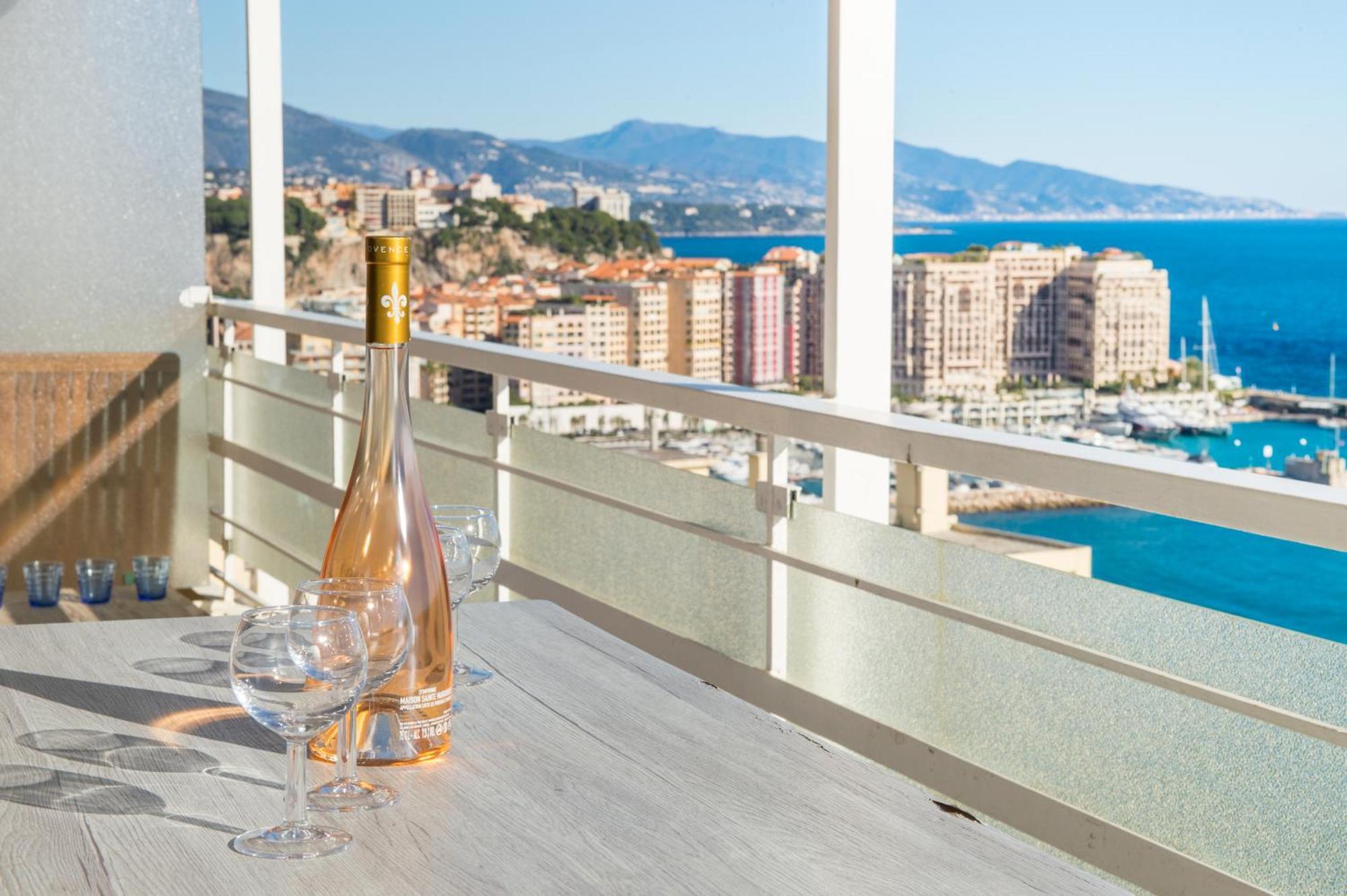 Luxueux - Terrasse Vue Mer - Parking Prive - Bo Saint-Antoine  Exterior foto